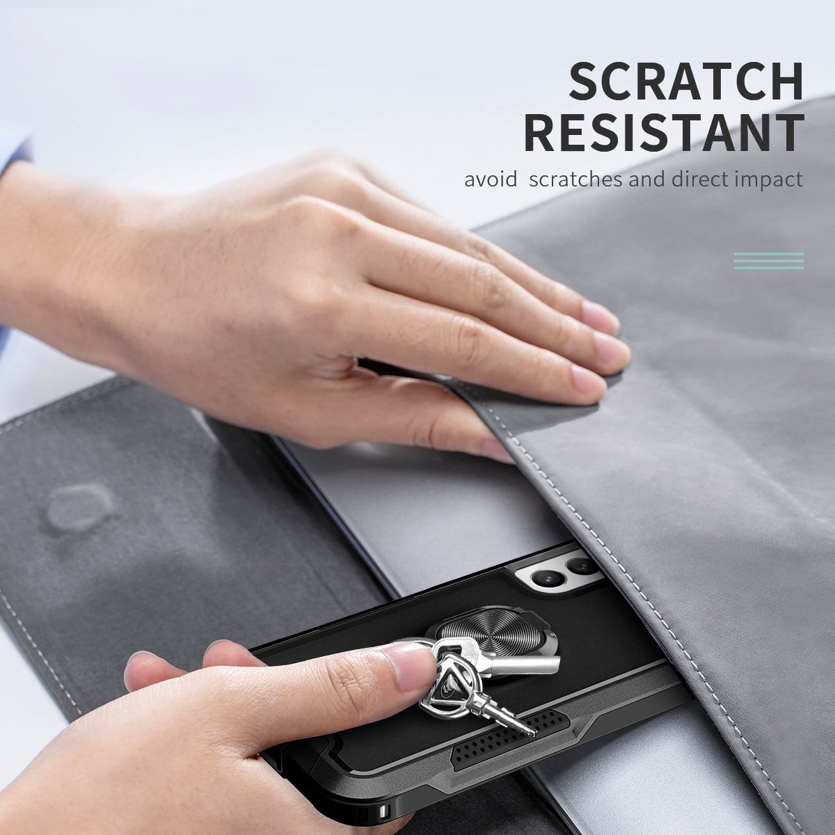 For Samsung Galaxy S23 Anti-scratch Rotatable Ring Holder Kickstand Phone Case PC Silicone Phone Cover For Samsung Galaxy S23 Anti-scratch Rotatable Ring Holder Kickstand Phone Case PC Silicone Phone Cover